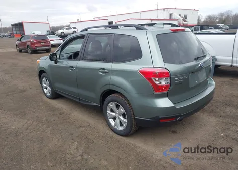 2016 Subaru Forester 2.5I Premium from USA, damaged, VIN JF2SJADC5GG503901